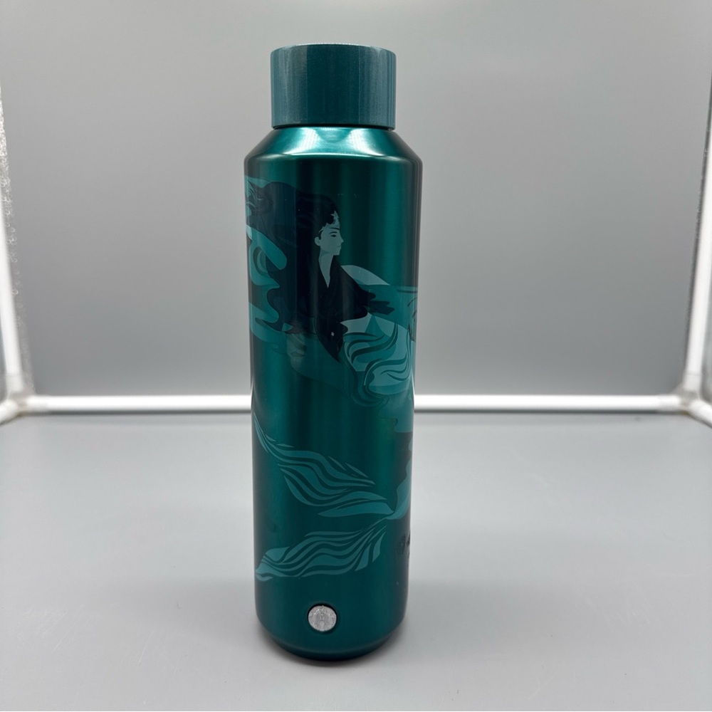 Starbucks 2023 Mermaid Vacuum Insulated Stainless Steel Water Bottle 20oz